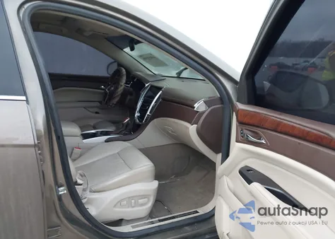 2014 Cadillac Srx Luxury Collection from USA, damaged, VIN 3GYFNBE34ES660983